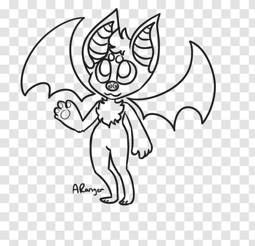 Bat Drawing Furry Fandom Cartoon DeviantArt - Tree Transparent PNG
