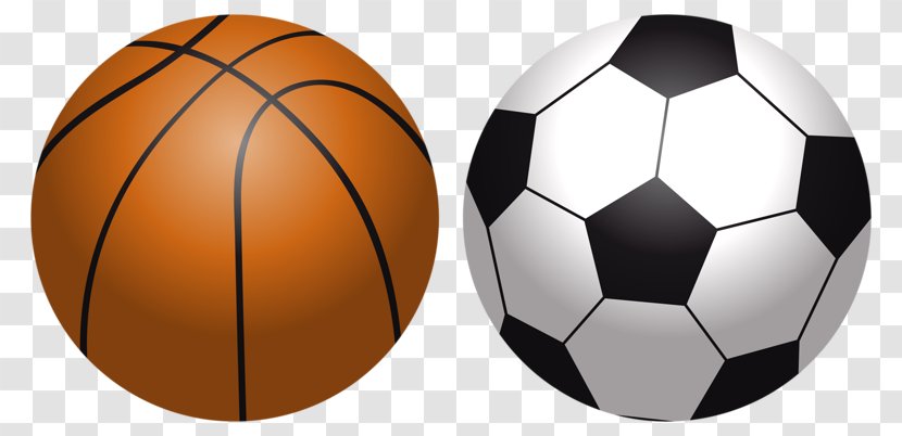 Cartoon Basketball Volleyball Football - And Transparent PNG