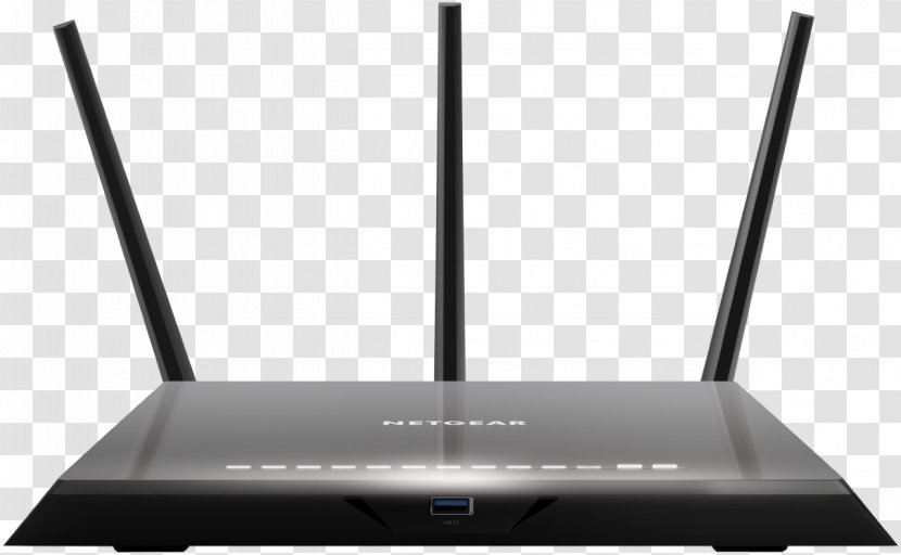 Router NETGEAR Nighthawk R7000 Wi-Fi R6800 - Wireless Transparent PNG