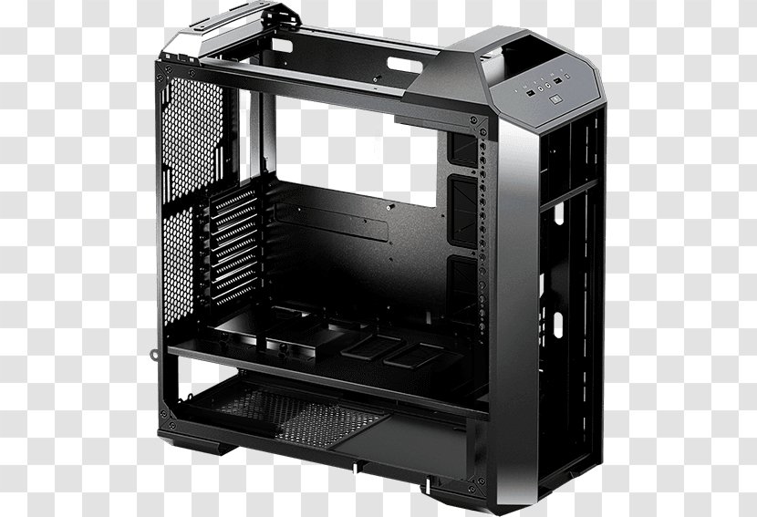 Computer Cases & Housings Power Supply Unit Cooler Master MasterCase 5 ATX - Modular Design Transparent PNG