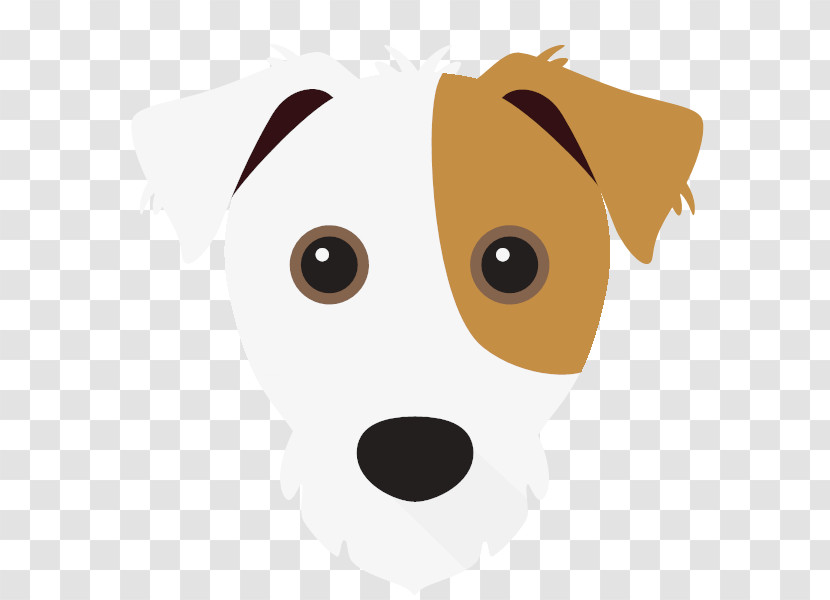 Dog Cartoon Nose Head Snout Transparent PNG