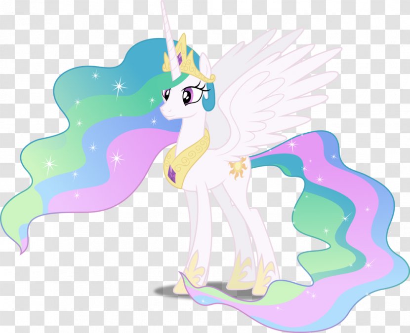 Princess Celestia Twilight Sparkle Applejack Pony Transparent PNG