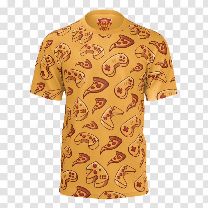 T-shirt Les Pizza Guys Polyester Pen & Pencil Cases Transparent PNG