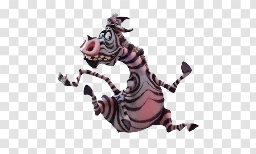 Animation Digital Art - Computer Graphics - 3d Exaggerated Zebra Transparent PNG