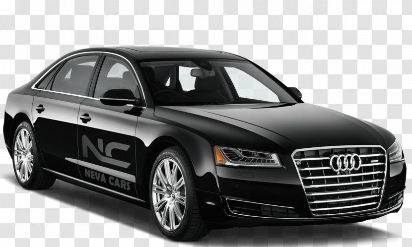 2018 Audi A8 Car 2015 R8 - Sedan Transparent PNG