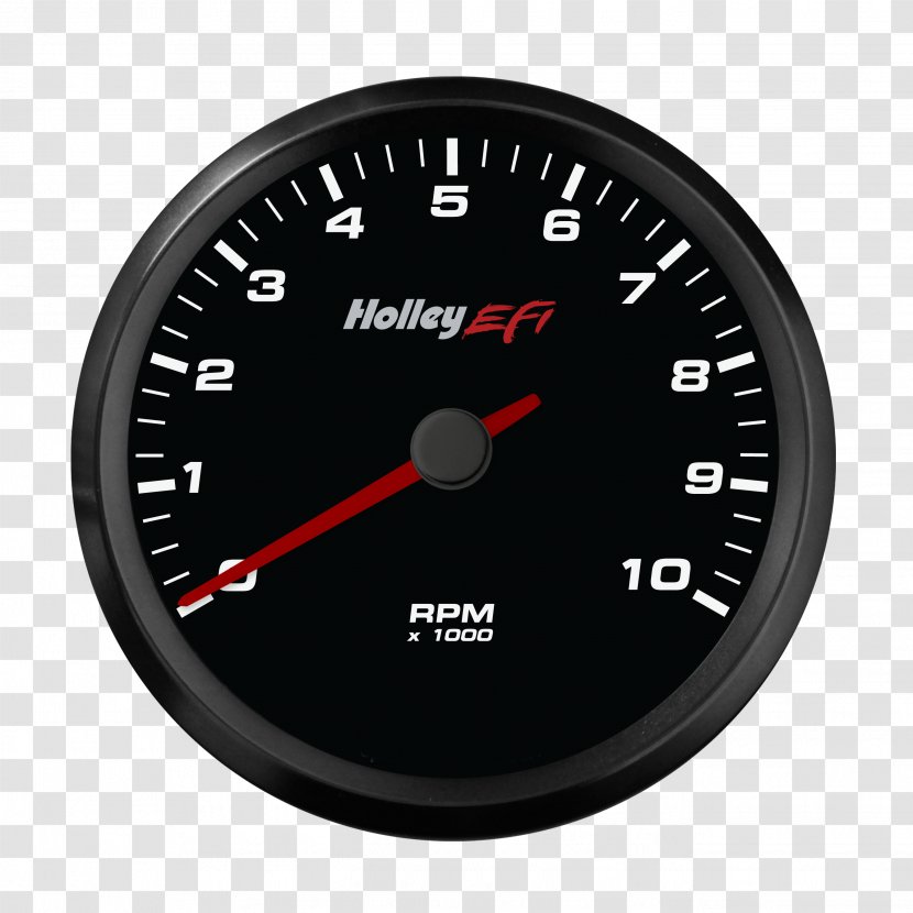 Holley Performance Products Car Fuel Injection Tachometer Engine Transparent PNG