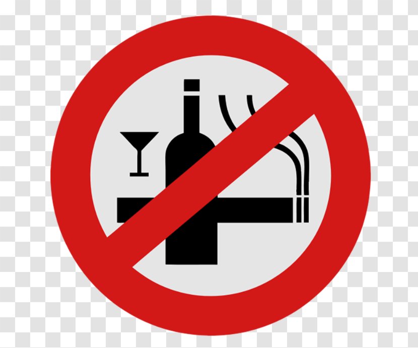 Alcoholic Drink Beer Smoking Ban T-shirt - Sign - No Transparent PNG