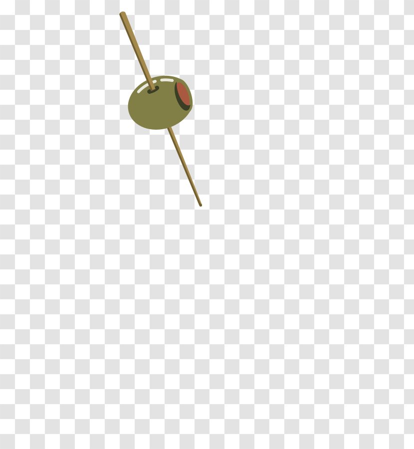 Martini Three Olives Vodka Toothpick Clip Art - Cocktail Glass - Cliparts Transparent PNG