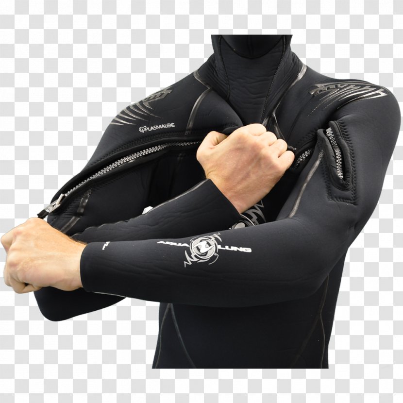 Wetsuit Aqua-Lung Scuba Set Dry Suit Underwater Diving - ZipER Transparent PNG