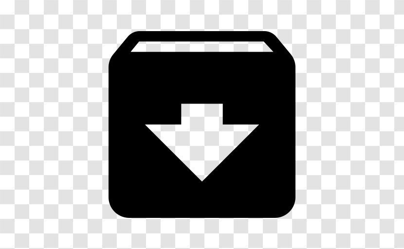Material Design - Black And White - Email Icon Transparent PNG