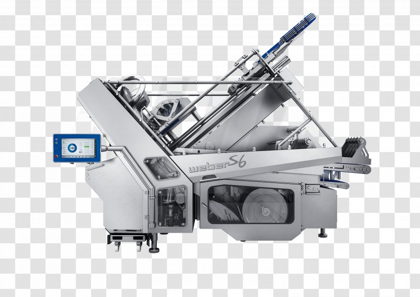 Machine Weber Maschinenbau GmbH Breidenbach FachPack Anuga FoodTec Mechanical Engineering - Slices Transparent PNG