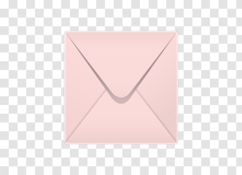 Envelope Rectangle Triangle - Pink Transparent PNG