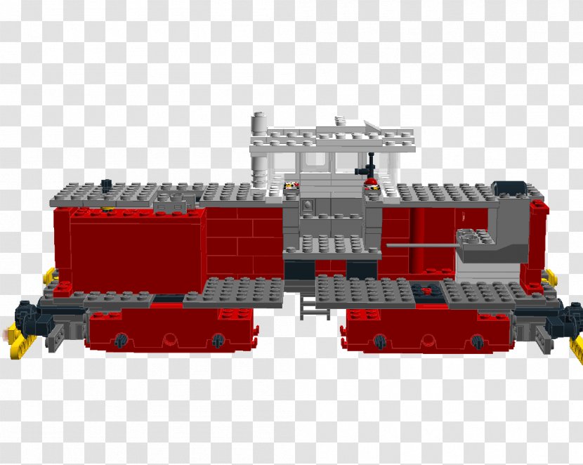 LEGO Vehicle - Diesel Locomotive Transparent PNG
