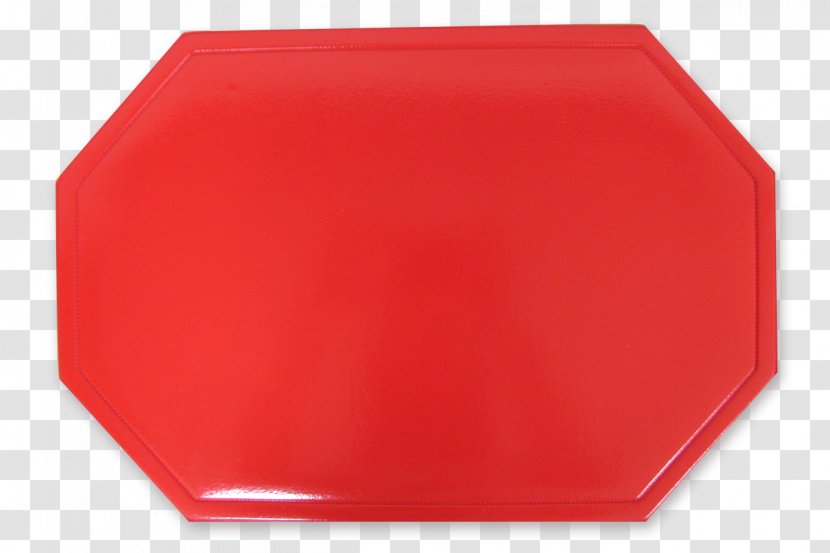 Rectangle - Red - Tablecloth Transparent PNG