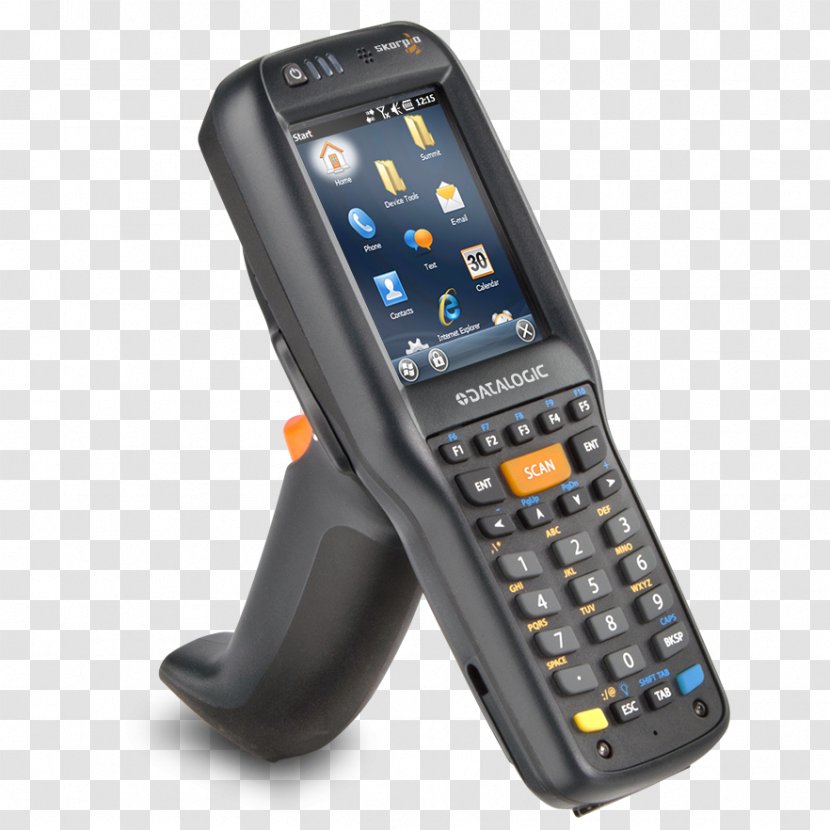 Handheld Devices Computer PDA Windows Embedded Compact Image Scanner - Mobile Device Transparent PNG