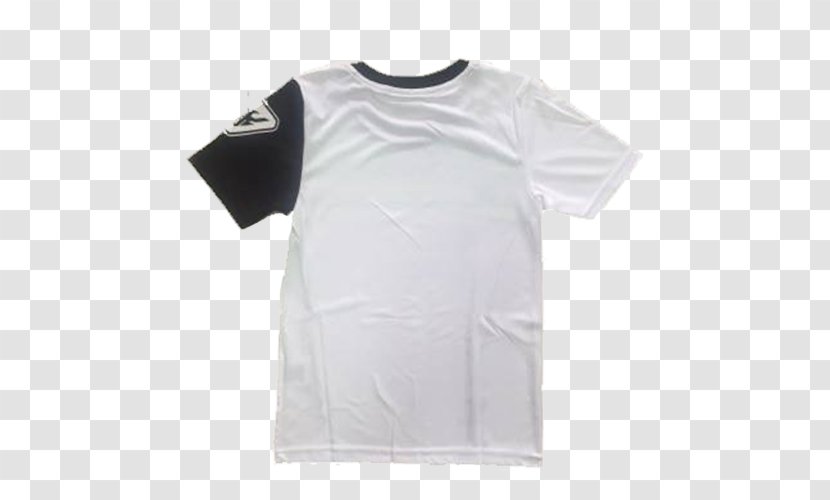 T-shirt Sleeve Outerwear Neck - White - Summer Allowance Transparent PNG