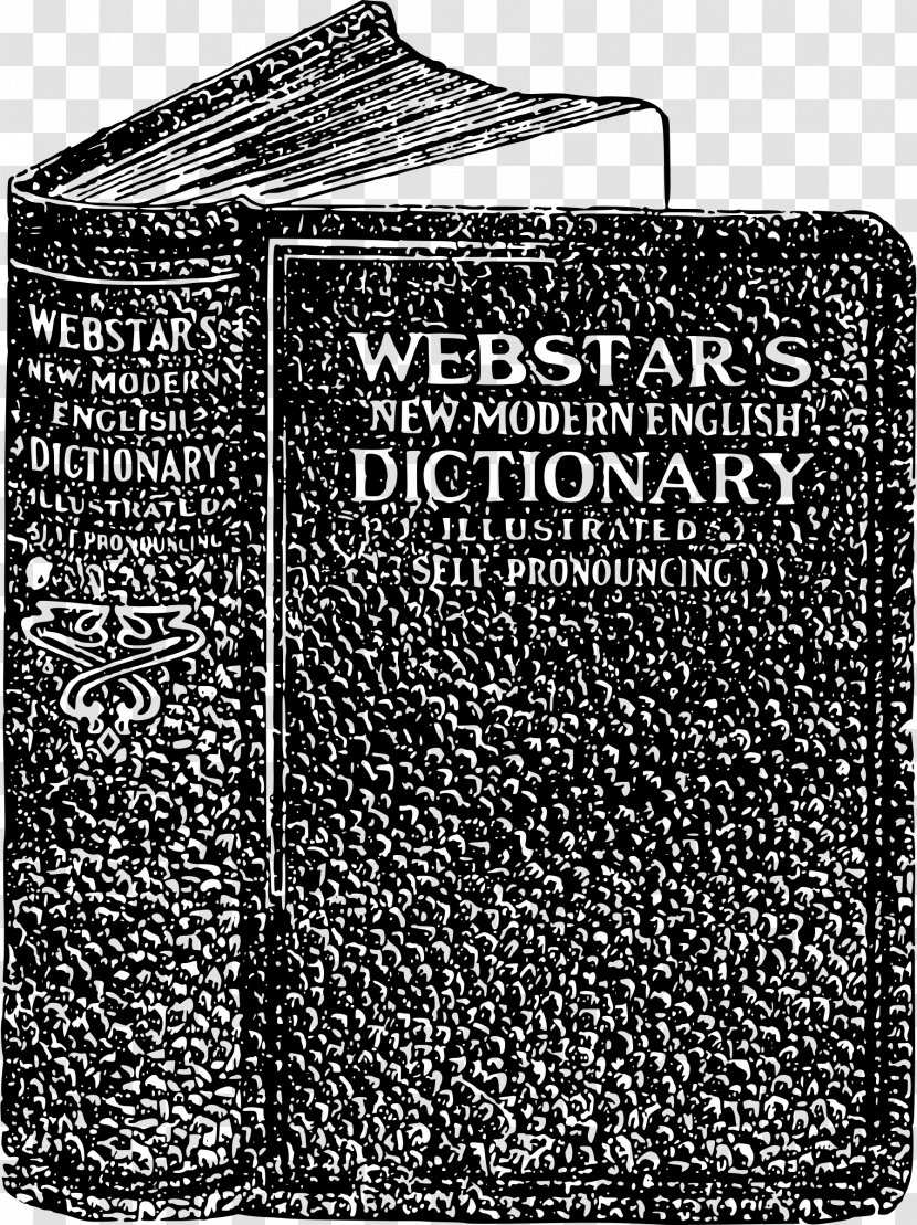 Dictionary Clip Art - Monochrome Photography - Guaranty Transparent PNG