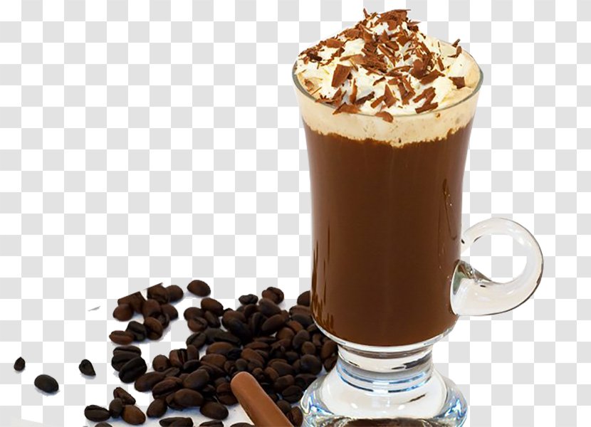 Latte Caffè Mocha Coffee Cafe Milk - Liqueur Transparent PNG