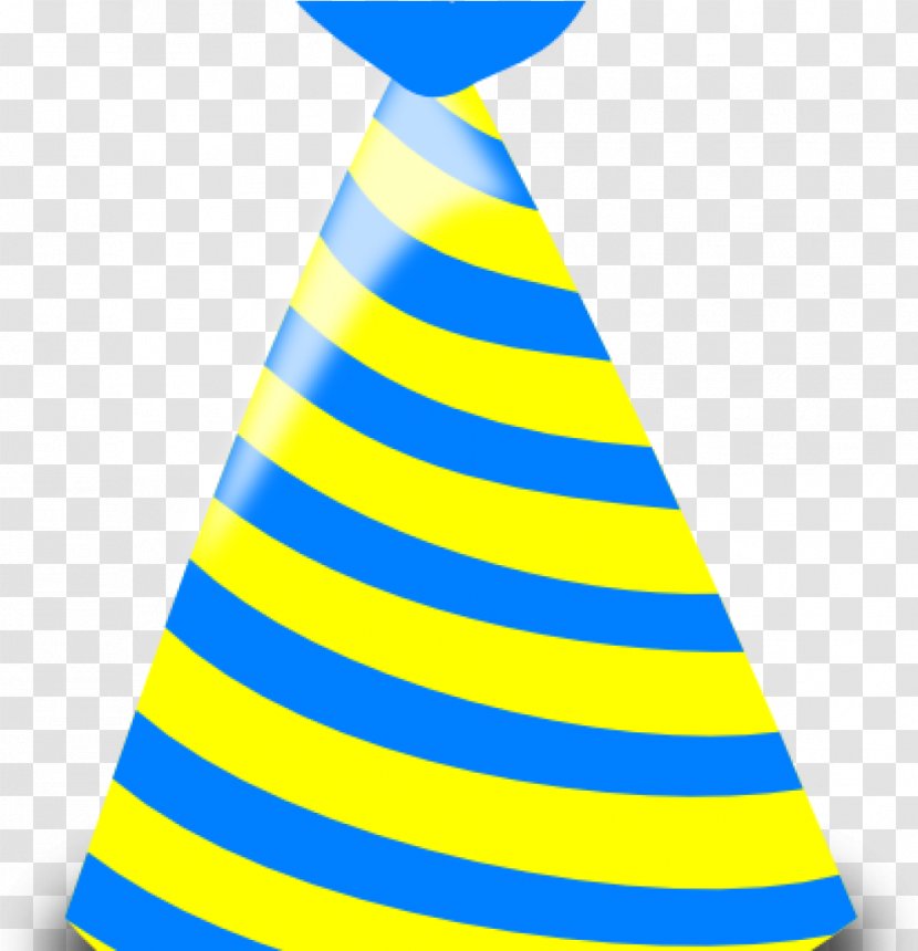 Birthday Hat Cartoon - Sailboat Cone Transparent PNG
