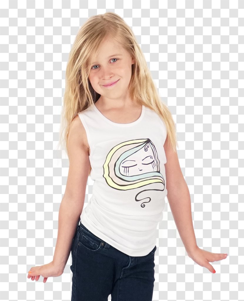T-shirt Sleeveless Shirt Shoulder Outerwear - Heart - Youth Dream Transparent PNG