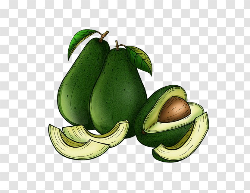 Avocado - Banana - Family Transparent PNG