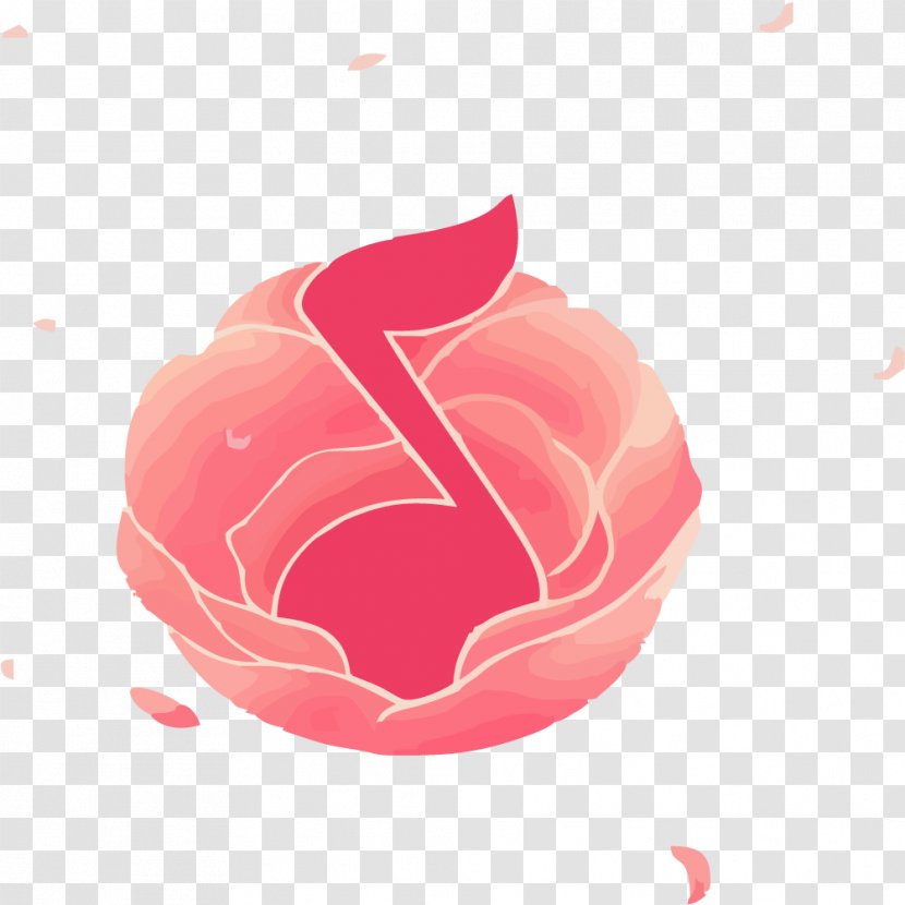 User Interface Design Splash Screen Android Icon - Heart - Pink Flowers Notes Transparent PNG