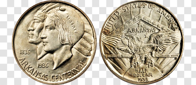 Dime Quarter Dollar Coin Susan B. Anthony - Uncirculated - Half Transparent PNG