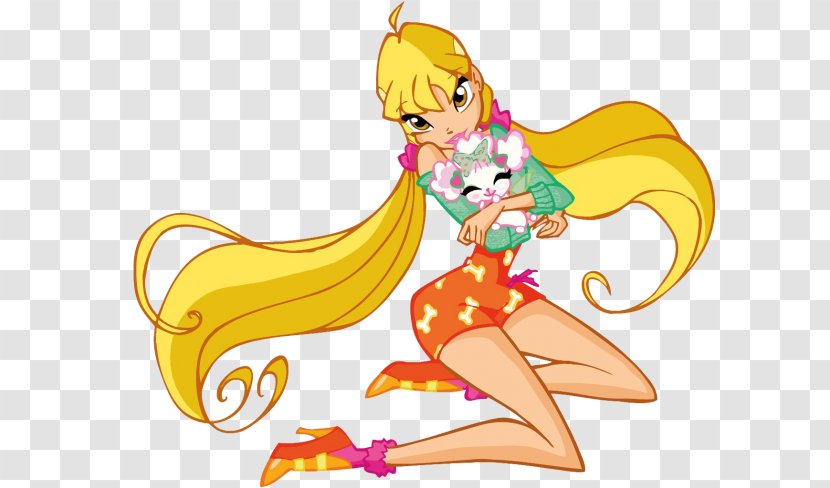 Stella Bloom Love & Pet Winx Club - Fictional Character - Season 7 NickelodeonOthers Transparent PNG