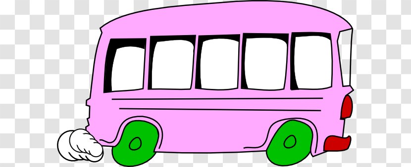 School Bus Van Clip Art - Area Transparent PNG
