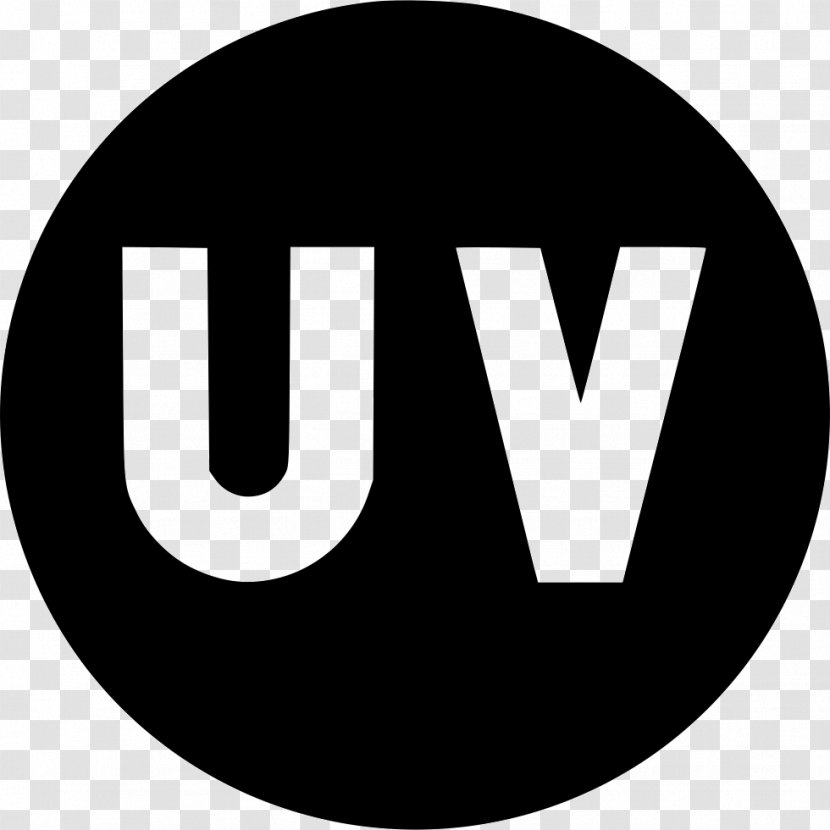 Ultraviolet Image Design Vector Graphics - Black And White - Uv Transparent PNG