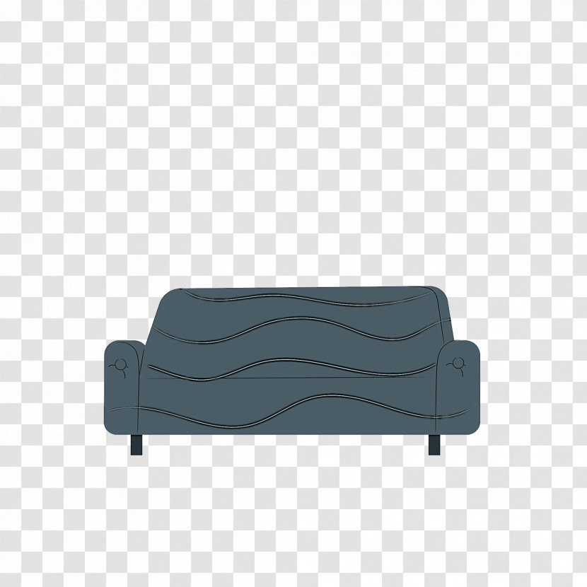 Rectangle Angle Couch Furniture Black M Transparent PNG
