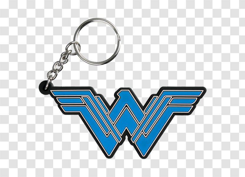 Wonder Woman Batman Key Chains Superwoman Logo - Superman - Comic Transparent PNG