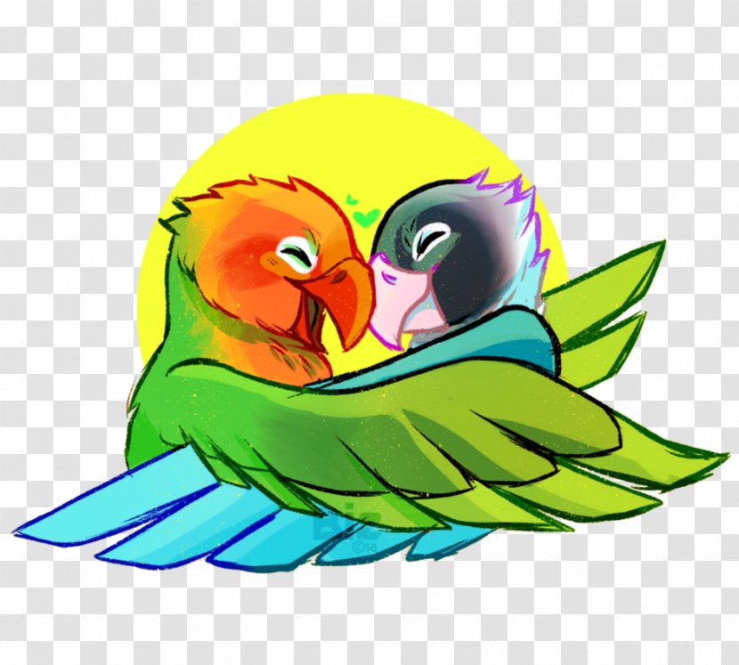 Lovebird Macaw Parrot Parakeet - Bird Transparent PNG