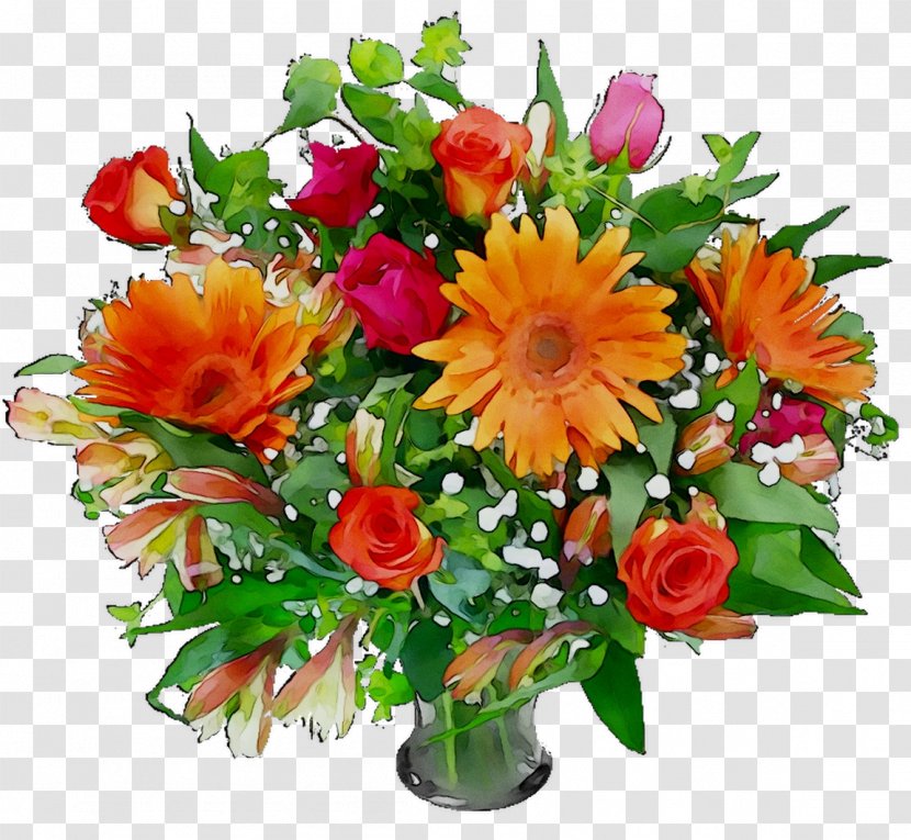 Flower Bouquet Floristry Delivery Vase - Cut Flowers - Flowerpot Transparent PNG