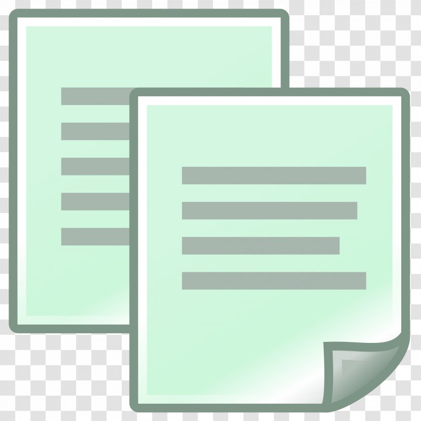 Copy Editing Copying Information - Rectangle - Pasties Transparent PNG