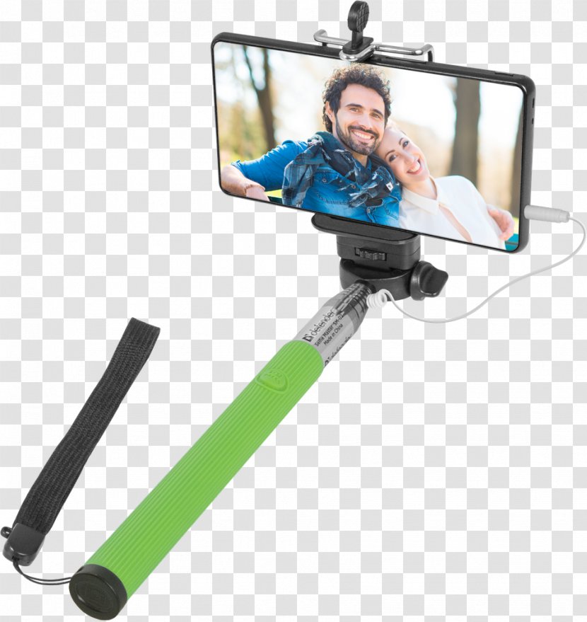 Monopod Selfie Stick Tripod Camera - Mobile Phones Transparent PNG