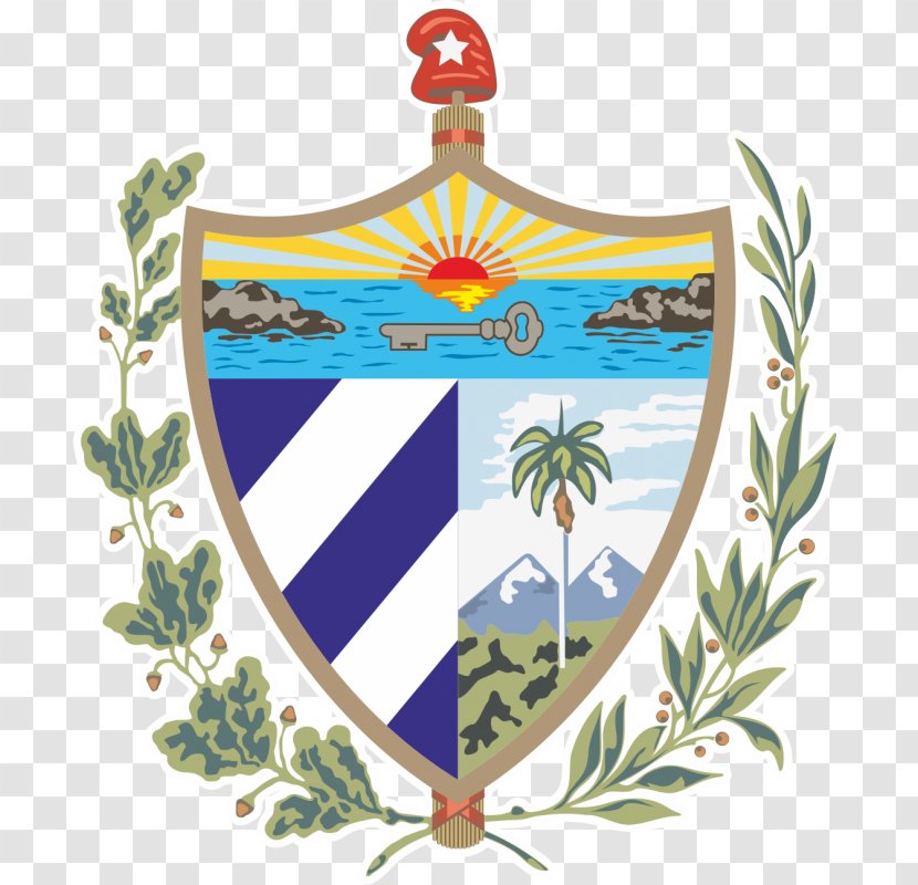 National Symbols Of Cuba Coat Arms Emblem - Hotel - Symbol Transparent PNG