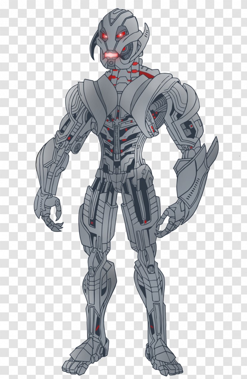 Ultron Wasp Hank Pym Art Supervillain - Mecha Transparent PNG