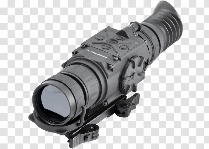 Zeus Thermal Weapon Sight Telescopic Thermography - Magnification Transparent PNG