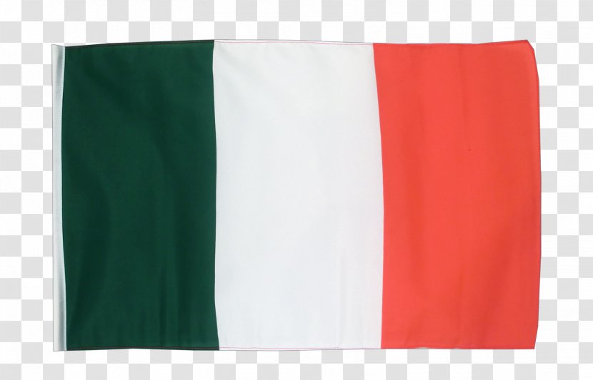 Flag Of Italy France - Bunting Transparent PNG