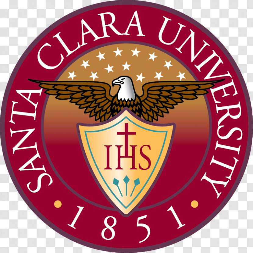 Santa Clara University Stanford School College - Badge - Earn Transparent PNG