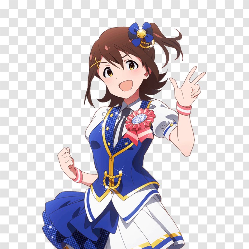 The Idolmaster: Million Live! Theater Days Rendering アイアイ傘 Clip Art - Frame - Jp Transparent PNG