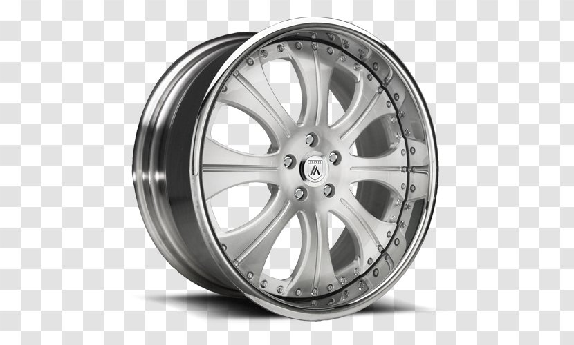 Car Rim Alloy Wheel Tire - Enkei Corporation - Brushed Metal Transparent PNG