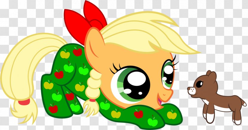 My Little Pony Applejack Pinkie Pie Rarity - Mythical Creature Transparent PNG
