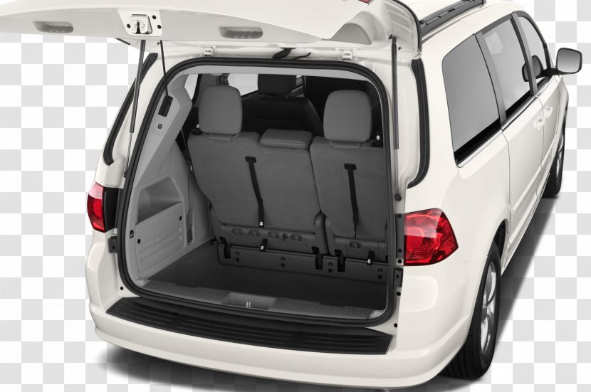 2009 Volkswagen Routan 2010 2012 SE Car - Minivan - Trunk Transparent PNG