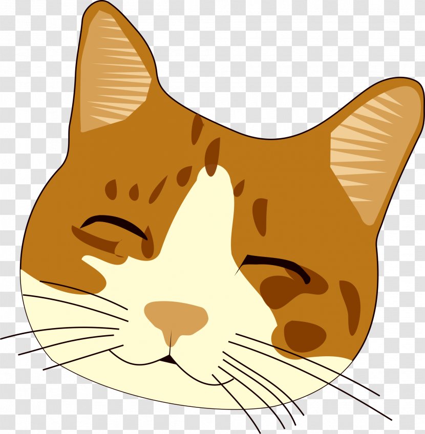Cat Clip Art Transparency Image - Tail Transparent PNG