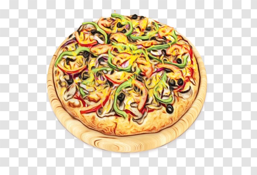 Food Pizza Dish Cuisine Ingredient - Italian Fast Transparent PNG