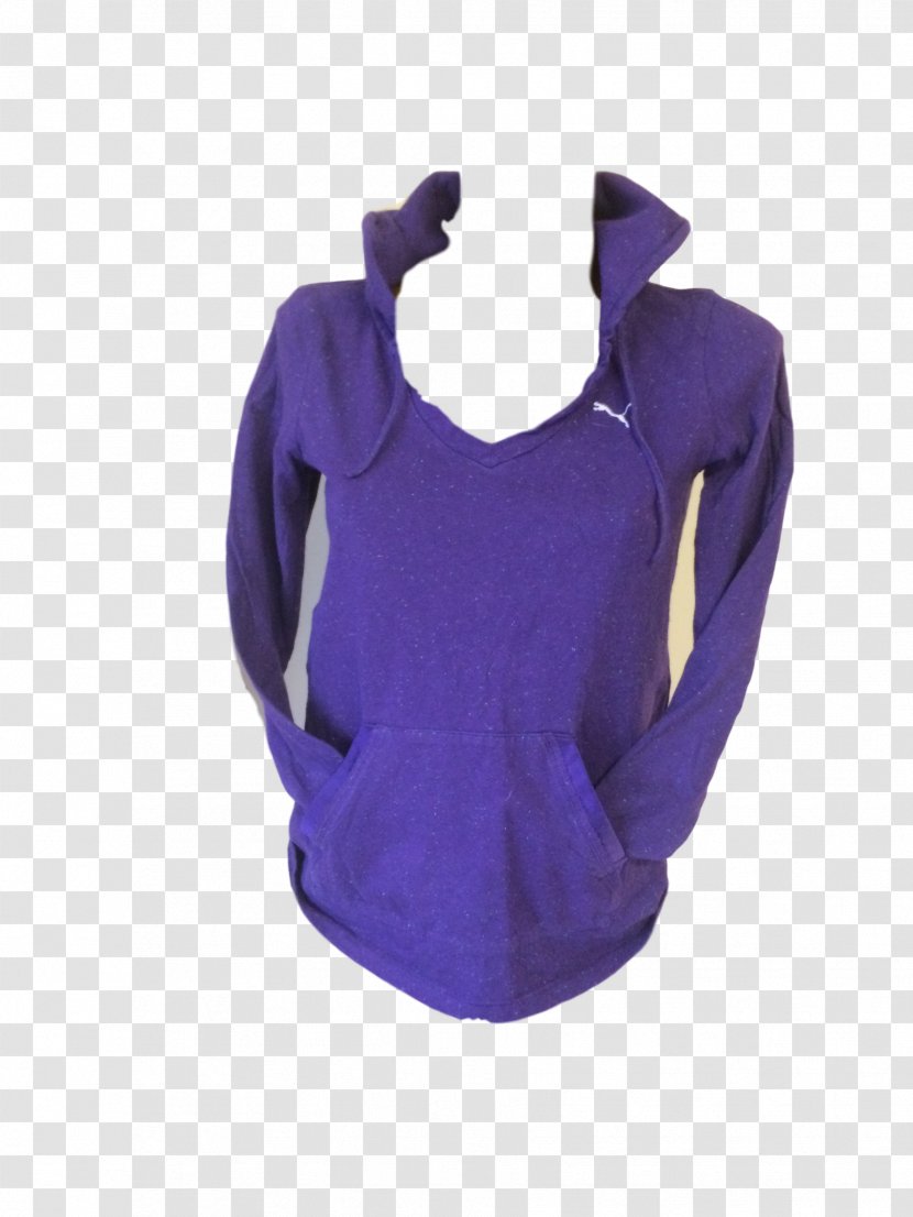 Sleeve Shoulder Polar Fleece Blouse - Reebook Transparent PNG