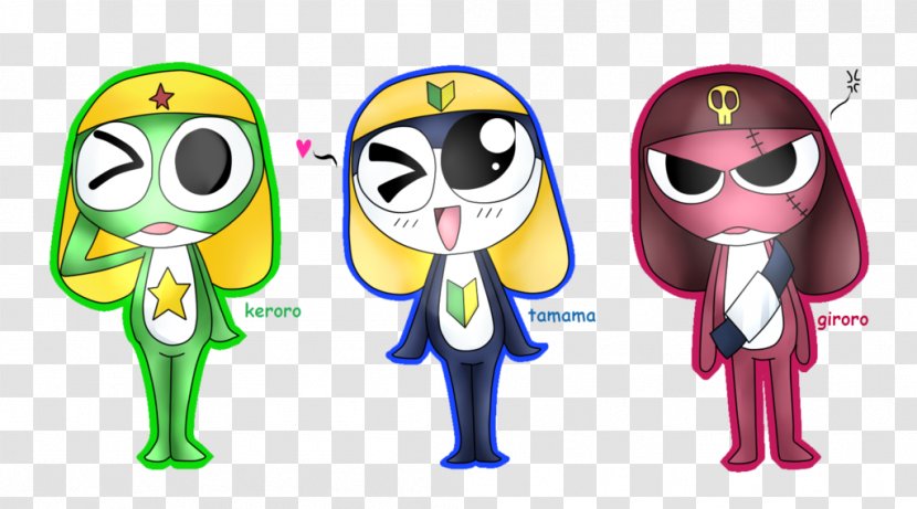 Keroro Tamama Corporal Giroro Kururu Dororo - Flower Transparent PNG