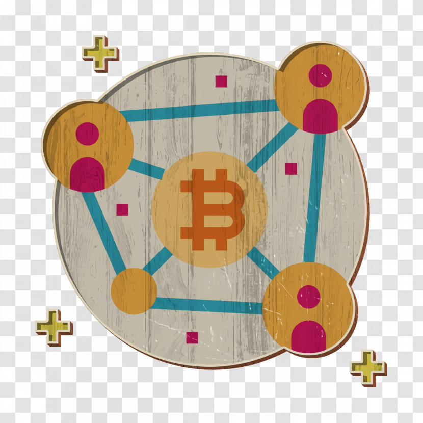 Bitcoin Icon Blockchain Icon Transparent PNG